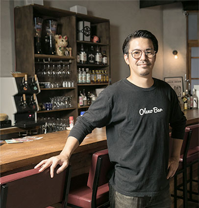 八百屋 Yaoya 店長 瑞慶覽さん照片